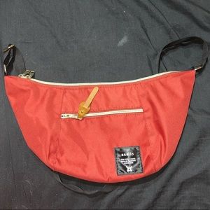 Rust colored Fanny/Shoulder bag
